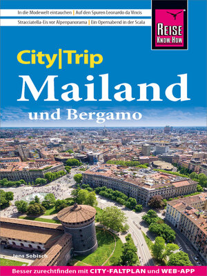 cover image of Reise Know-How CityTrip Mailand und Bergamo